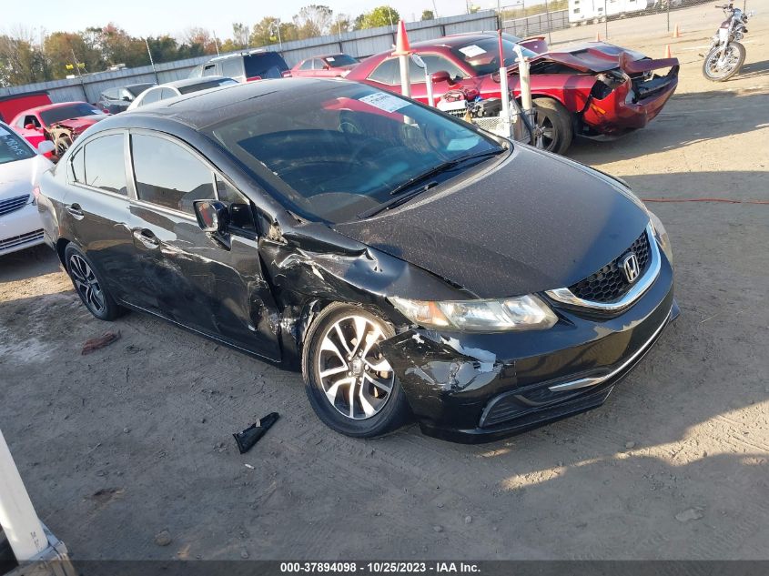 2015 HONDA CIVIC EX - 19XFB2F82FE052159