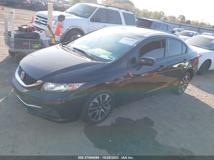 2015 HONDA CIVIC EX - 19XFB2F82FE052159