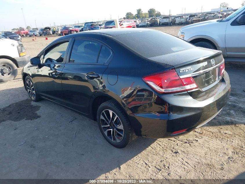 2015 HONDA CIVIC EX - 19XFB2F82FE052159