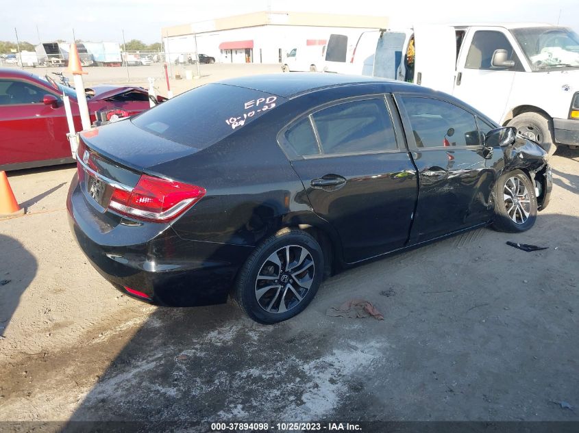 2015 HONDA CIVIC EX - 19XFB2F82FE052159