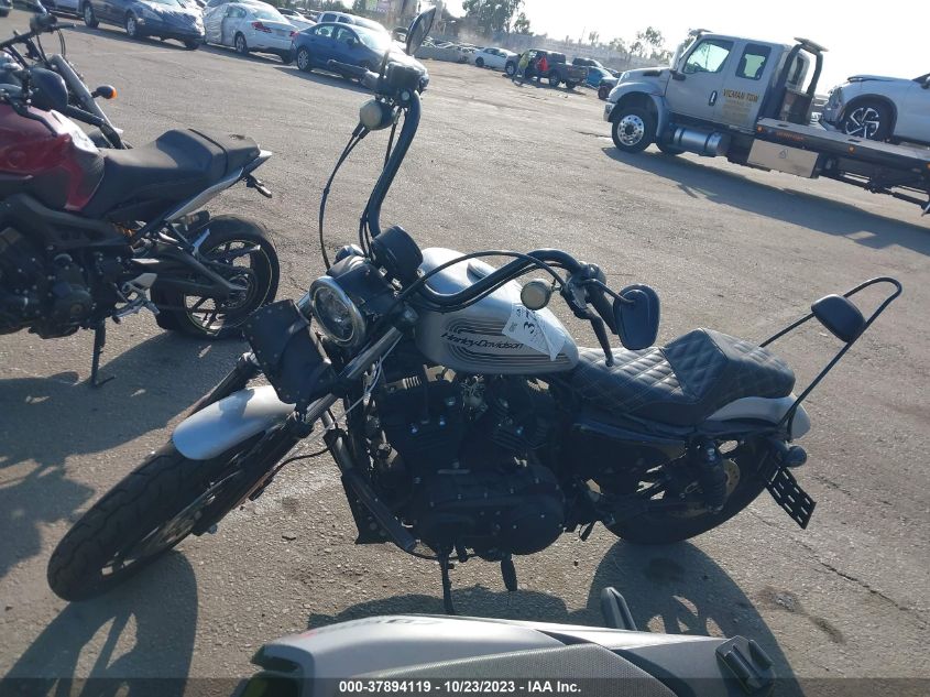 VIN 1HD1LP329LB437603 2020 HARLEY-DAVIDSON XL1200 NS
