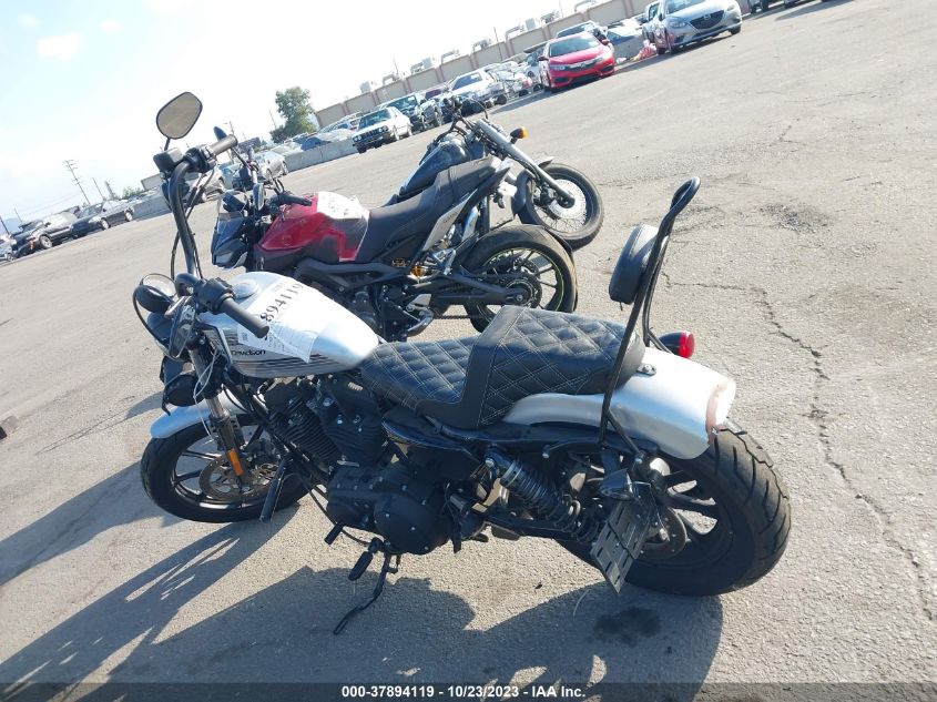 VIN 1HD1LP329LB437603 2020 HARLEY-DAVIDSON XL1200 NS