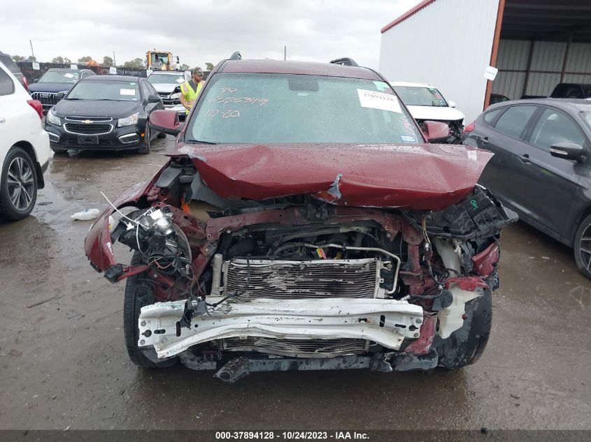2017 CHEVROLET EQUINOX LT - 2GNALCEK7H1589773