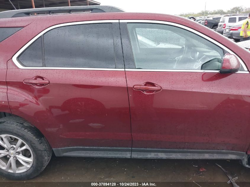 2017 CHEVROLET EQUINOX LT - 2GNALCEK7H1589773