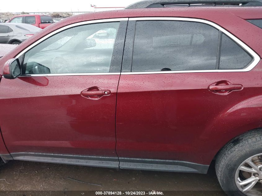 2017 CHEVROLET EQUINOX LT - 2GNALCEK7H1589773