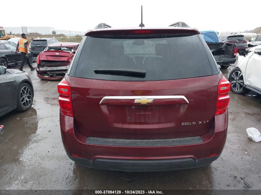 2017 CHEVROLET EQUINOX LT - 2GNALCEK7H1589773