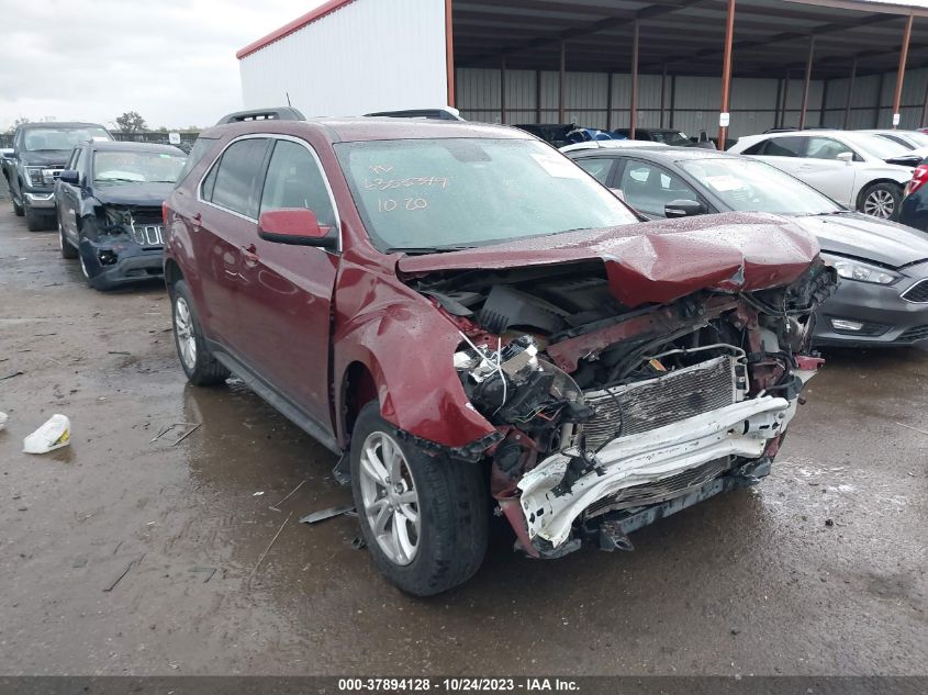 2017 CHEVROLET EQUINOX LT - 2GNALCEK7H1589773