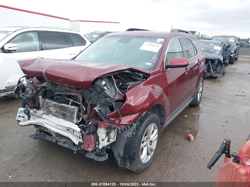 2017 CHEVROLET EQUINOX LT - 2GNALCEK7H1589773