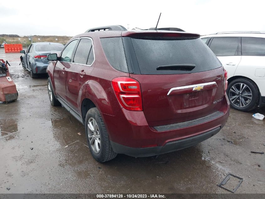 2017 CHEVROLET EQUINOX LT - 2GNALCEK7H1589773