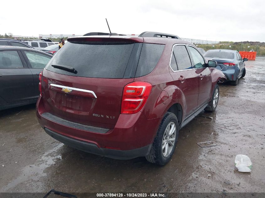2017 CHEVROLET EQUINOX LT - 2GNALCEK7H1589773