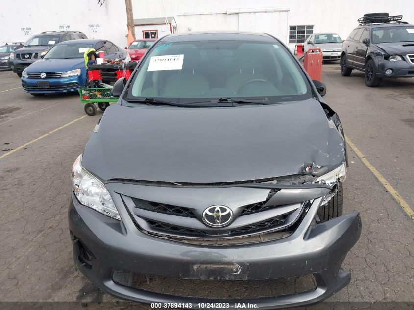 2013 TOYOTA COROLLA L/LE/S - 2T1BU4EE5DC127413