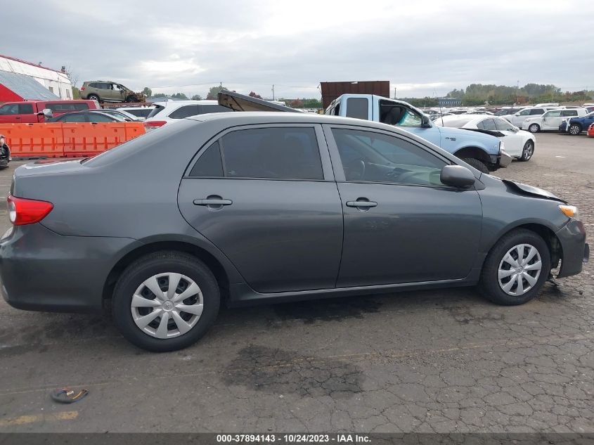 2013 TOYOTA COROLLA L/LE/S - 2T1BU4EE5DC127413