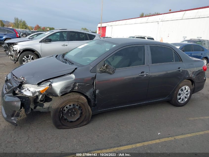 2013 TOYOTA COROLLA L/LE/S - 2T1BU4EE5DC127413