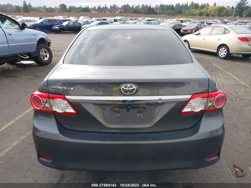 2013 TOYOTA COROLLA L/LE/S - 2T1BU4EE5DC127413