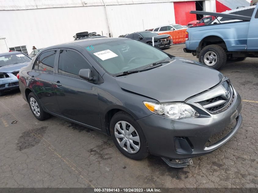 2013 TOYOTA COROLLA L/LE/S - 2T1BU4EE5DC127413