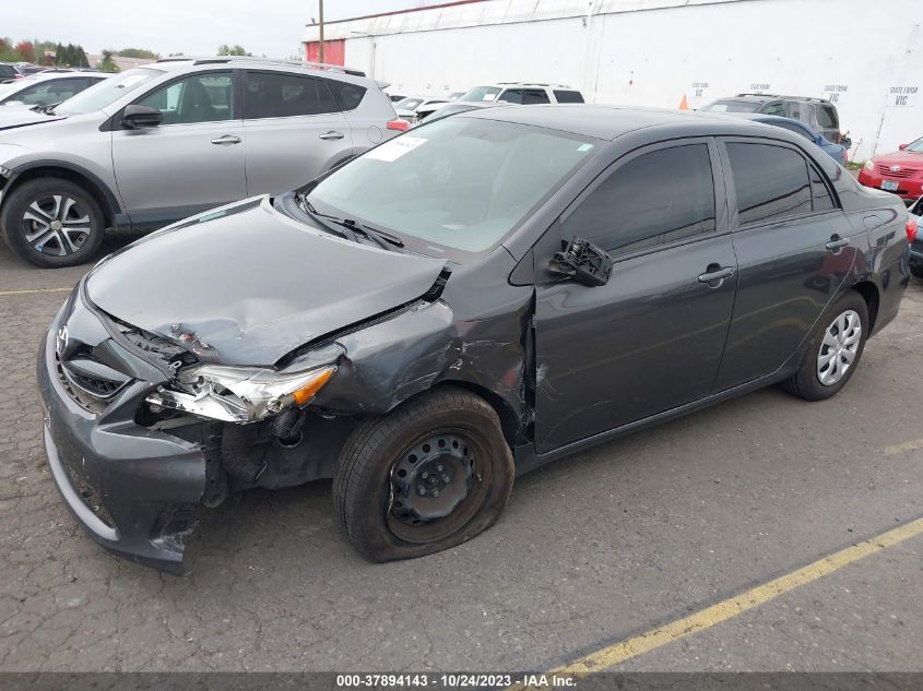 2013 TOYOTA COROLLA L/LE/S - 2T1BU4EE5DC127413