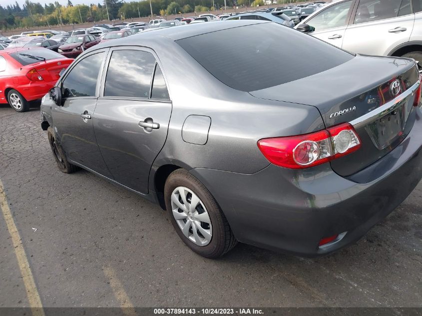 2013 TOYOTA COROLLA L/LE/S - 2T1BU4EE5DC127413