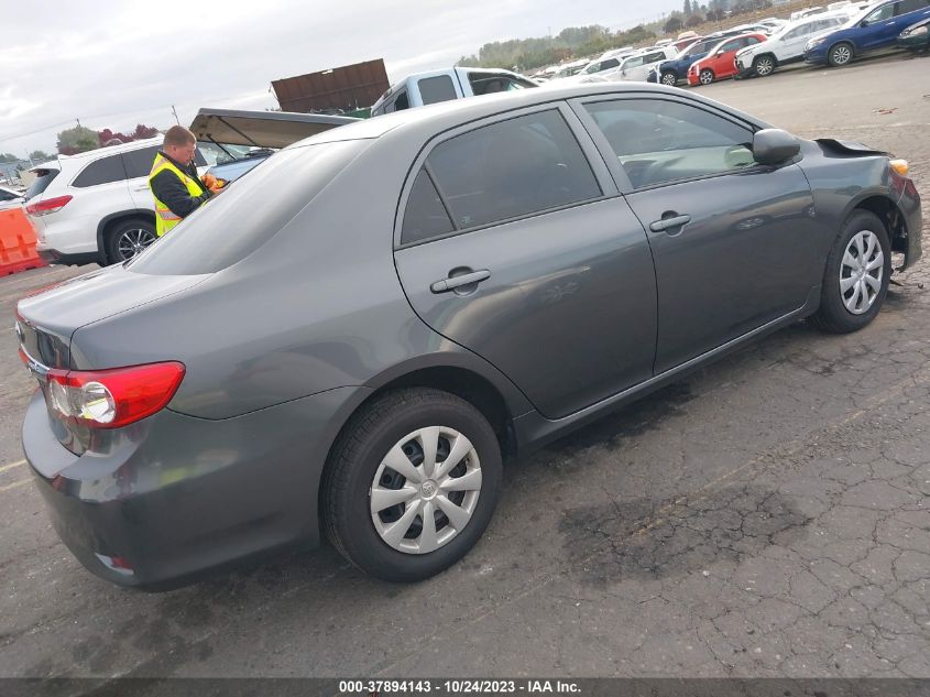 2013 TOYOTA COROLLA L/LE/S - 2T1BU4EE5DC127413