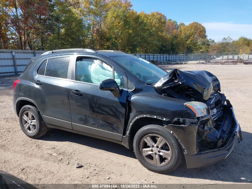 2015 CHEVROLET TRAX LT - 3GNCJRSBXFL191944