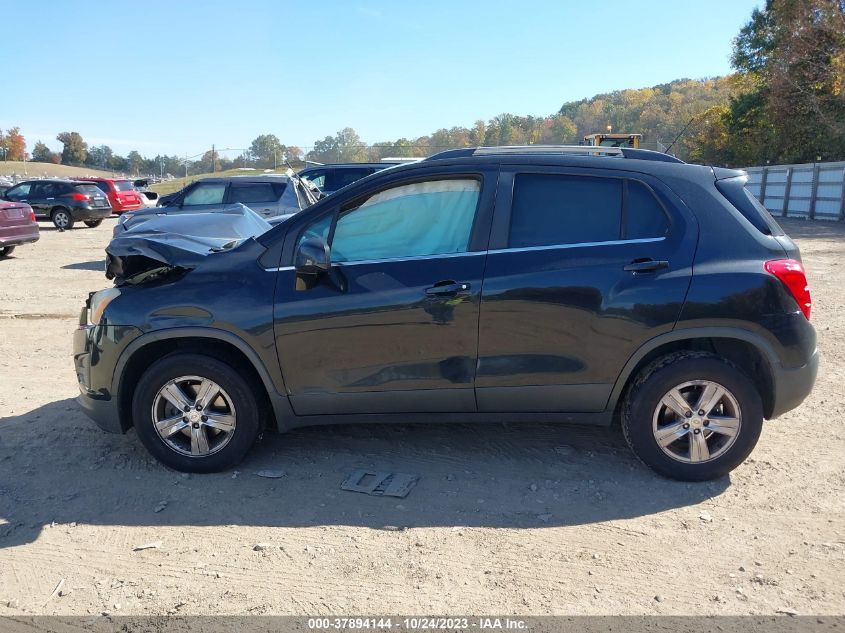2015 CHEVROLET TRAX LT - 3GNCJRSBXFL191944