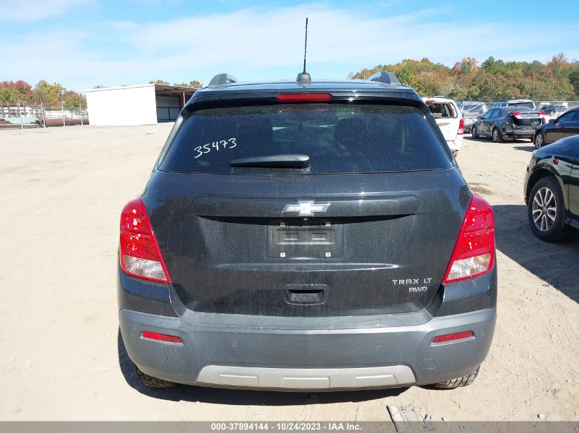 2015 CHEVROLET TRAX LT - 3GNCJRSBXFL191944