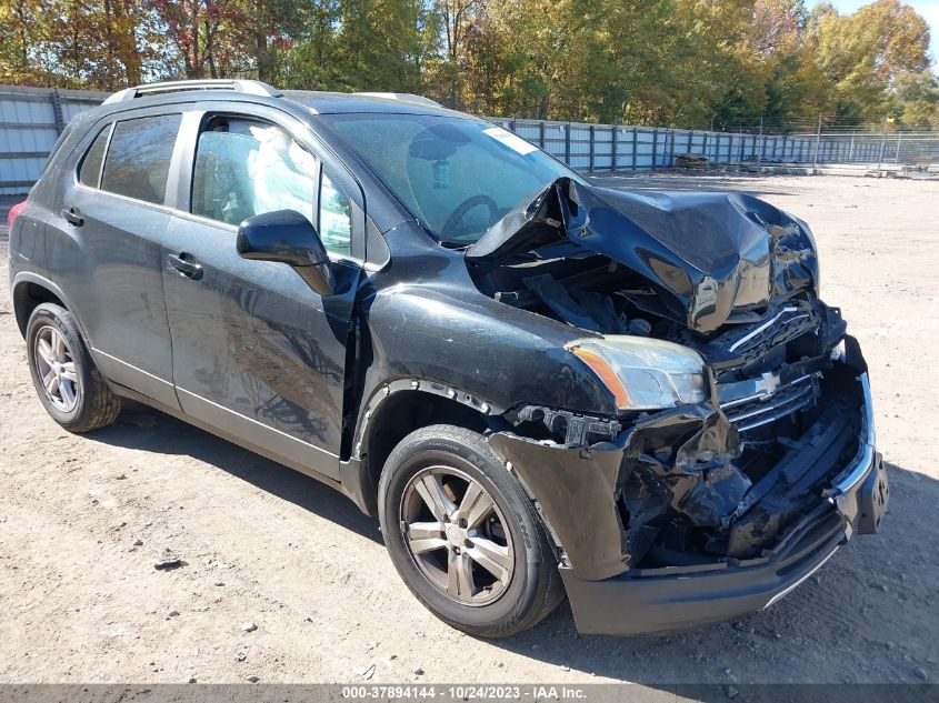 2015 CHEVROLET TRAX LT - 3GNCJRSBXFL191944