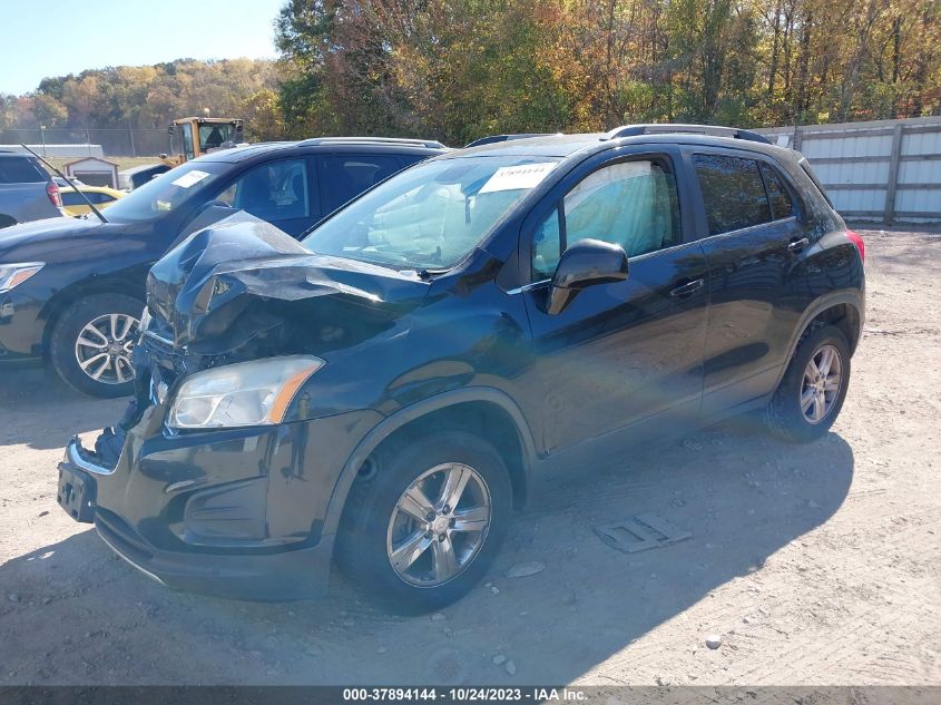 2015 CHEVROLET TRAX LT - 3GNCJRSBXFL191944