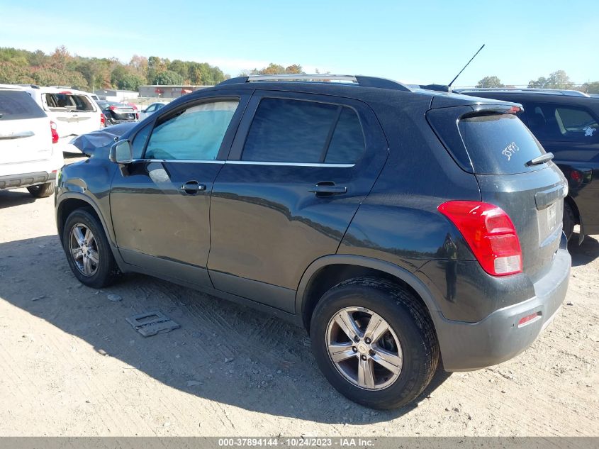 2015 CHEVROLET TRAX LT - 3GNCJRSBXFL191944