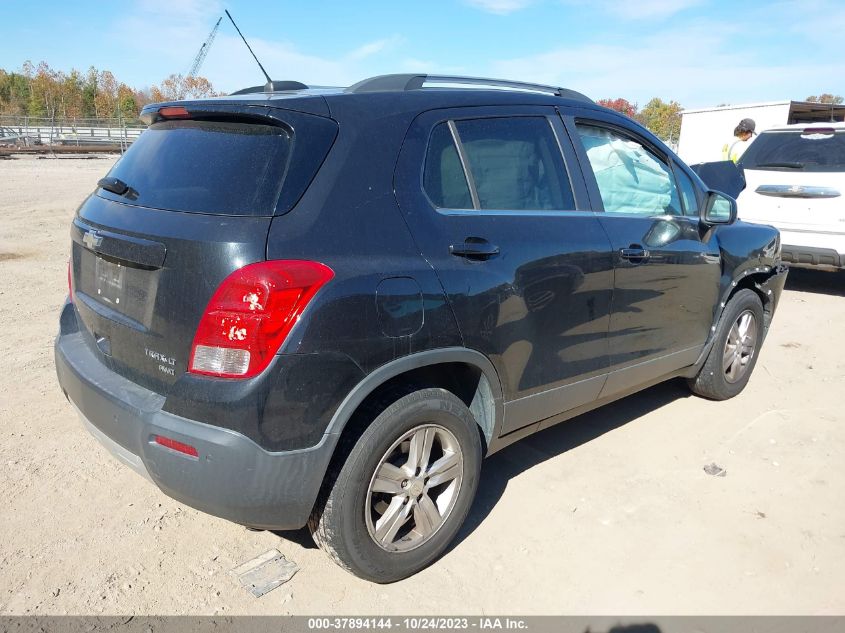 2015 CHEVROLET TRAX LT - 3GNCJRSBXFL191944