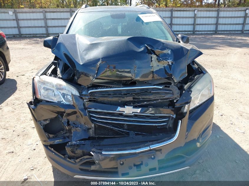 2015 CHEVROLET TRAX LT - 3GNCJRSBXFL191944