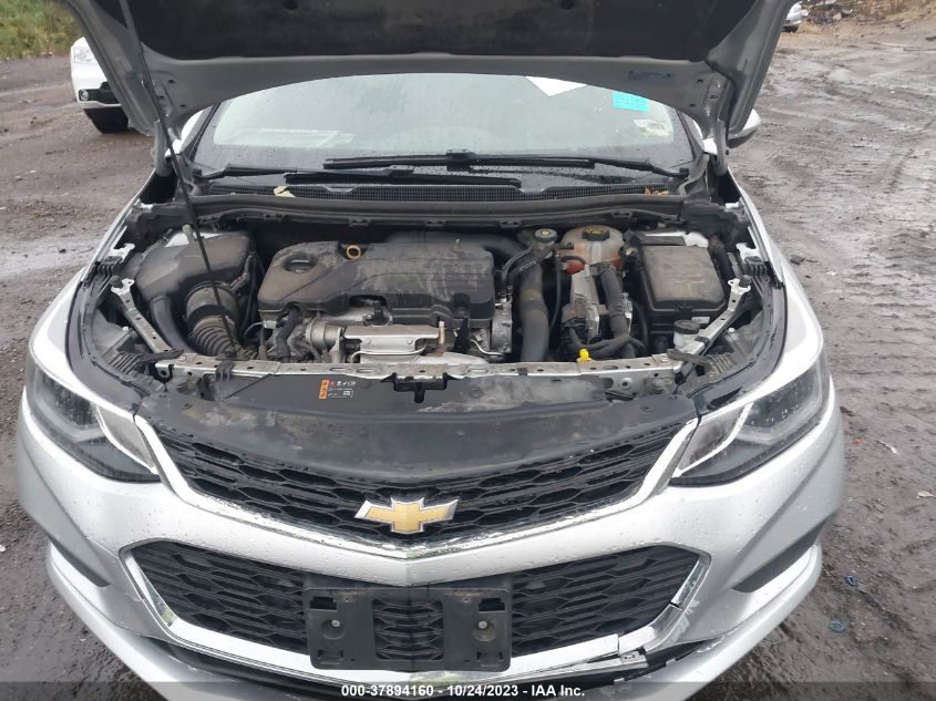 2018 CHEVROLET CRUZE LT - 1G1BE5SM2J7186715
