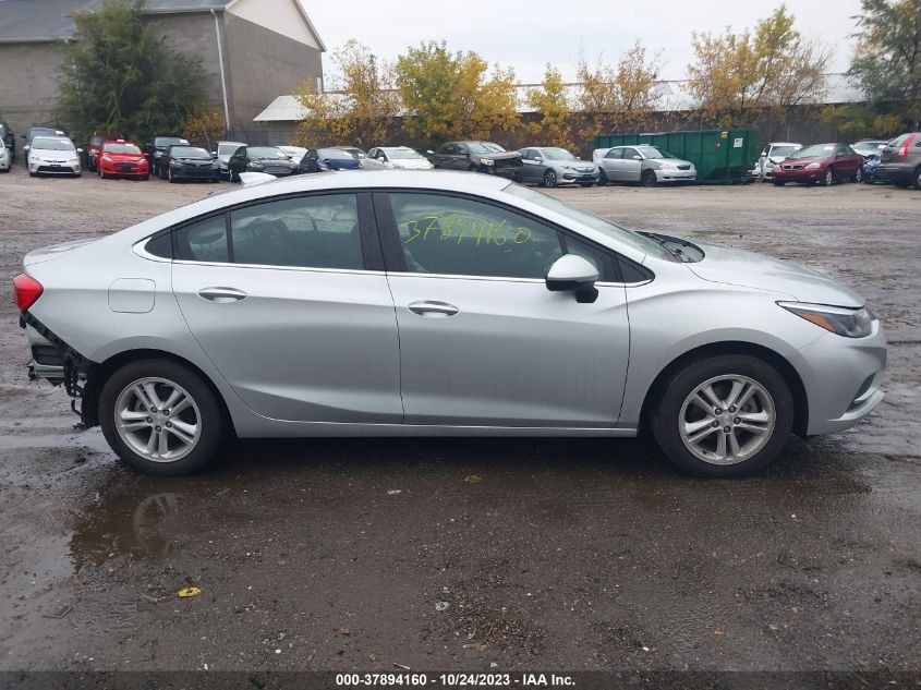 2018 CHEVROLET CRUZE LT - 1G1BE5SM2J7186715