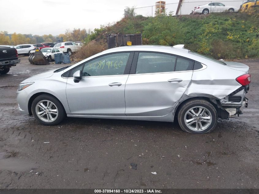2018 CHEVROLET CRUZE LT - 1G1BE5SM2J7186715