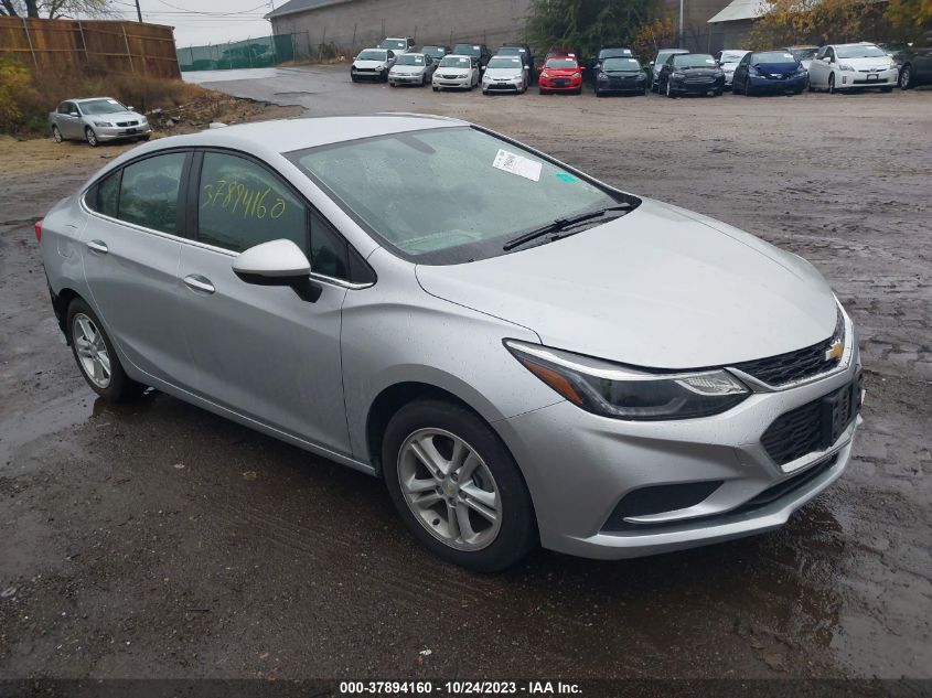 2018 CHEVROLET CRUZE LT - 1G1BE5SM2J7186715