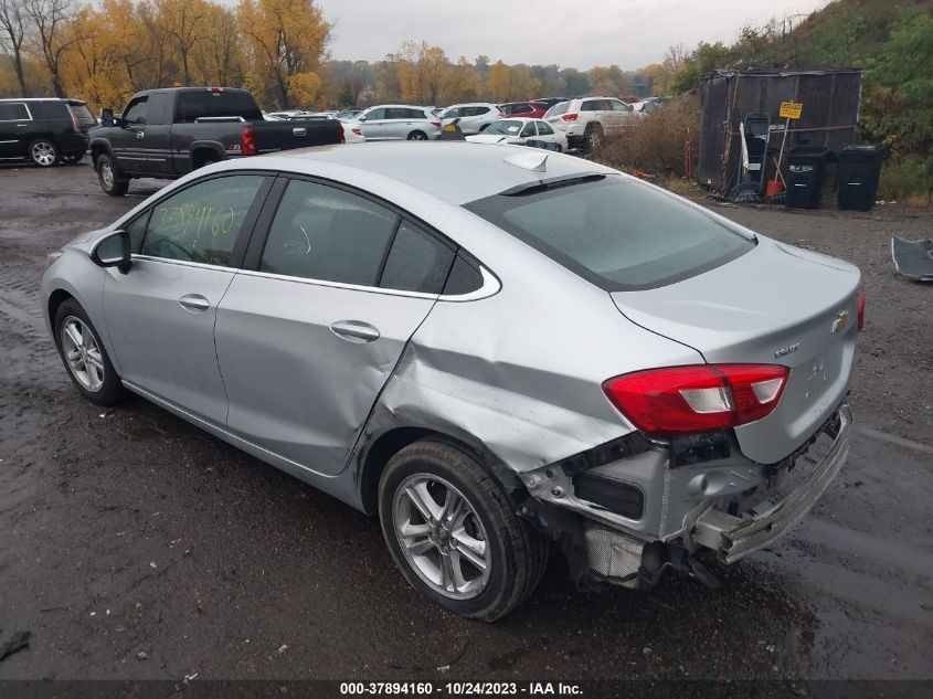2018 CHEVROLET CRUZE LT - 1G1BE5SM2J7186715