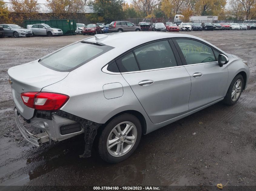 2018 CHEVROLET CRUZE LT - 1G1BE5SM2J7186715