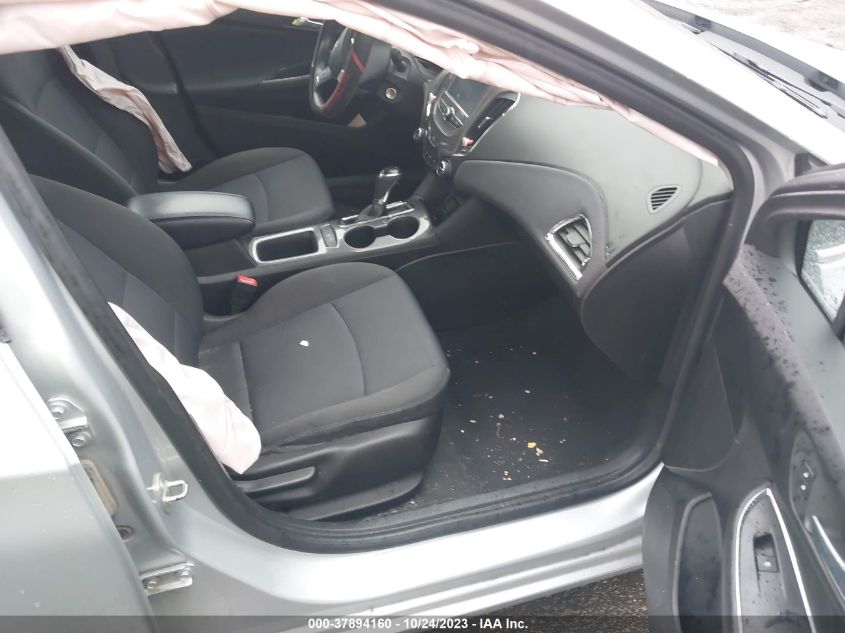 2018 CHEVROLET CRUZE LT - 1G1BE5SM2J7186715