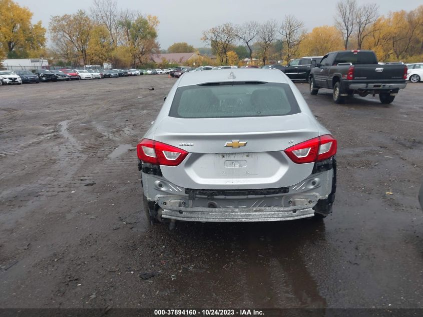 2018 CHEVROLET CRUZE LT - 1G1BE5SM2J7186715