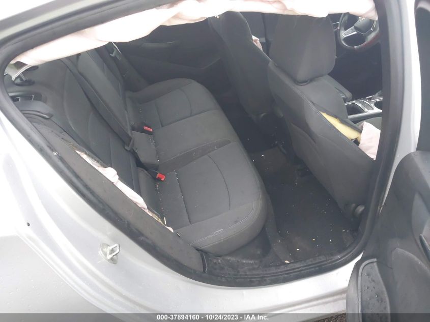 2018 CHEVROLET CRUZE LT - 1G1BE5SM2J7186715