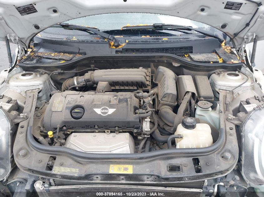 2013 MINI COOPER HARDTOP - WMWSU3C58DT548965