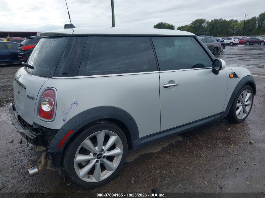2013 MINI COOPER HARDTOP - WMWSU3C58DT548965
