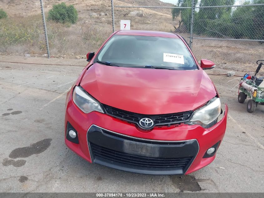 2015 TOYOTA COROLLA L/LE/S/S PLUS/LE PLUS - 5YFBURHE1FP272122