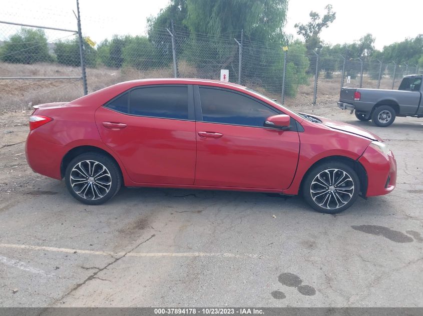 2015 TOYOTA COROLLA L/LE/S/S PLUS/LE PLUS - 5YFBURHE1FP272122