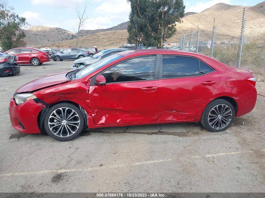 2015 TOYOTA COROLLA L/LE/S/S PLUS/LE PLUS - 5YFBURHE1FP272122