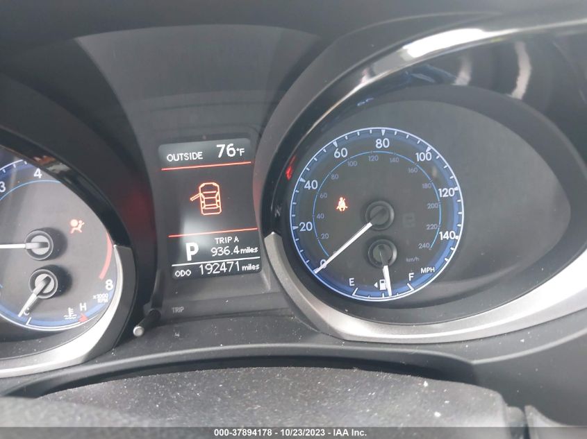 2015 TOYOTA COROLLA L/LE/S/S PLUS/LE PLUS - 5YFBURHE1FP272122