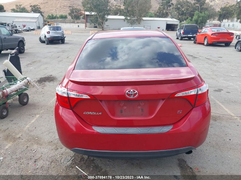 2015 TOYOTA COROLLA L/LE/S/S PLUS/LE PLUS - 5YFBURHE1FP272122