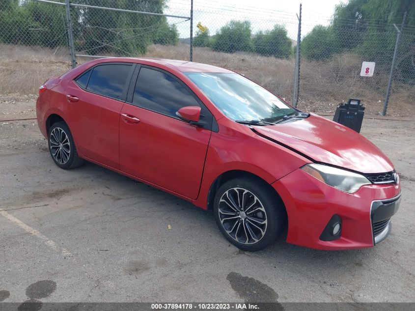 2015 TOYOTA COROLLA L/LE/S/S PLUS/LE PLUS - 5YFBURHE1FP272122