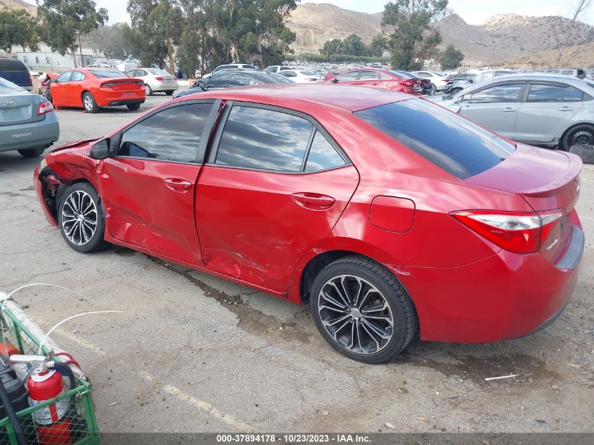 2015 TOYOTA COROLLA L/LE/S/S PLUS/LE PLUS - 5YFBURHE1FP272122