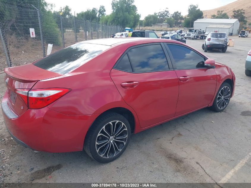 2015 TOYOTA COROLLA L/LE/S/S PLUS/LE PLUS - 5YFBURHE1FP272122