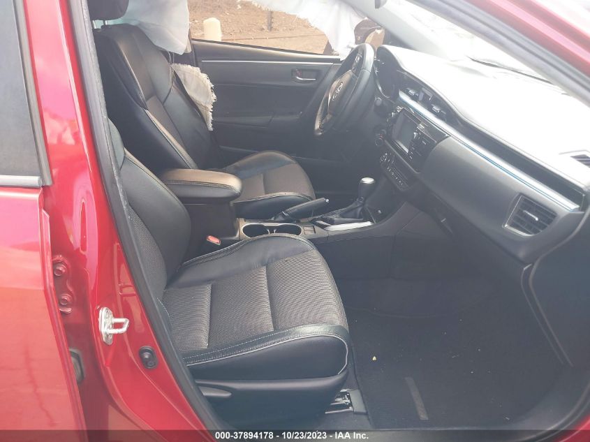 2015 TOYOTA COROLLA L/LE/S/S PLUS/LE PLUS - 5YFBURHE1FP272122